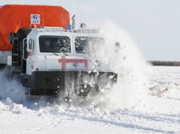 Разработки якутских спасателей были представлены на Арктическом форуме