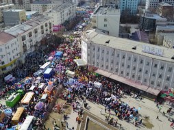 1 мая в Якутске будут перекрыты все центральные улицы