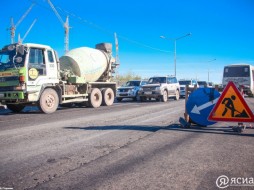 В течение пяти лет в Якутске отремонтируют 200 километров дорог