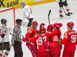 Сборная России разгромила Австрию на чемпионате мира