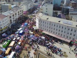 В Якутске 9 мая перекроют улицы