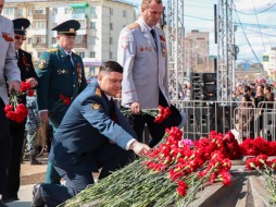 Сотрудники УФСИН приняли участие в торжественных мероприятиях, посвященных Дню Победы