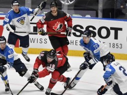 Сборная Финляндии победила Канаду в финале чемпионата мира по хоккею  