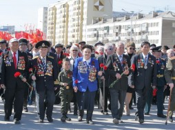 Айсен Николаев объявил в Якутии Год Великой Победы 