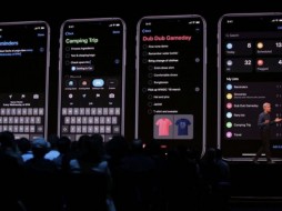 Apple представила черную iOS 13