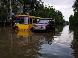 В Приамурье объявили штормовое предупреждение из-за новых ливней