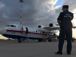 Айсен Николаев взял под контроль ситуацию с лесными пожарами