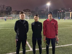 Якутские футболисты побывали на сборах в Москве 