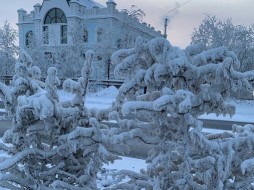 На Рождество в Якутске ожидается аномальное потепление до -14