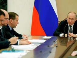 Путин встретится с каждым министром правительства РФ