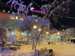 В Якутске рассматриваются варианты строительства купола в общественных пространствах