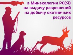 В Якутии приняли закон о выдаче разрешений на охоту путем электронной жеребьевки