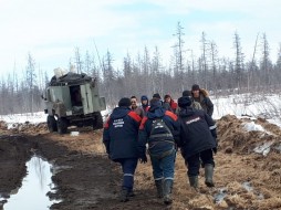 В Среднеколымском районе Якутии спасены шесть человек