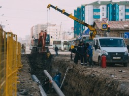 В Якутске временно перекроют проезд по улице Лермонтова