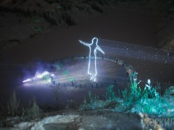 В Якутии стартовал первый зимний ленд-арт фестиваль «ICEMAN FEST» 