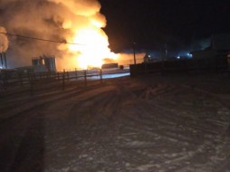 Алексей Колодезников провел экстренное заседание КЧС из-за пожара селе Кустур