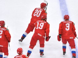 Сборная России победила команду Германии в четвертьфинале МЧМ-2021 по хоккею