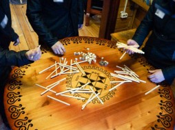 Осужденные в Якутии участвуют в соревнованиях по якутским настольным играм