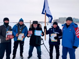 Ветераны УФСИН заняли призовое место в лыжной эстафете