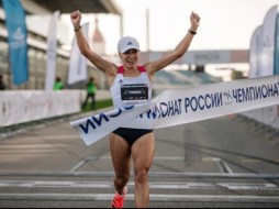 Сардана Трофимова вновь стала чемпионкой России