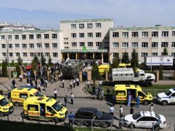 Семь детей и учитель погибли, 20 человек ранены при стрельбе в школе в Казани