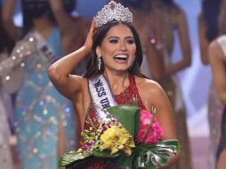 Победительницей конкурса «Мисс Вселенная» стала представительница Мексики