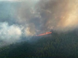 В Якутии действует 18 лесных пожаров