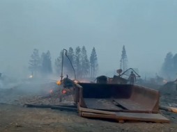 В сгоревшем селе Бэс-Кюель в Якутии планируется построить 30 домов для пострадавших от пожара 
