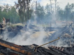 В Якутии мужчина убил жену и пытался убить сына 