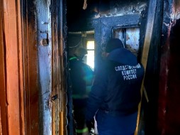 В Верхневилюйском районе Якутии при пожаре погибли два человека