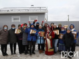 Жители села Бясь-Кюёль, пострадавшие от лесного пожара, получат финансовую помощь от правительства РФ