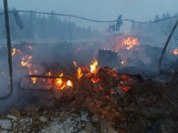В Якутии при пожарах погибли три человека