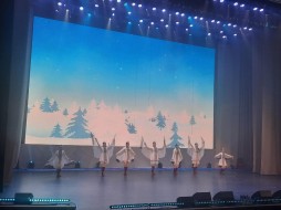 В Якутске прошел театрализованный концерт "Мама"