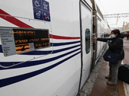 Движение поезда Allegro из Санкт-Петербурга в Хельсинки будет отменено с 26 марта