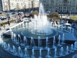 Более 60 фонтанов заработает в Санкт-Петербурге с 22 апреля 