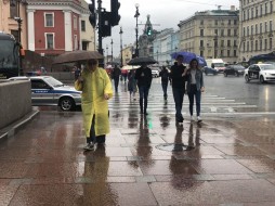 До плюс 7 градусов опустится столбик термометра в Петербурге в понедельник