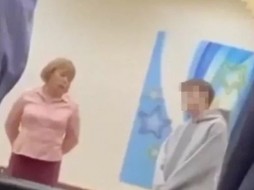 В Санкт-Петербурге учительница потребовала от школьника извинений на коленях