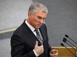 Володин назвал десять законопроектов в приоритетной повестке Госдумы