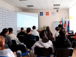 В Якутске для несовершеннолетних осуждённых провели лекцию по профилактике наркомании