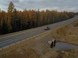 В связи с ухудшением погодных условий просят воздержаться от поездок по трассе "Лена"