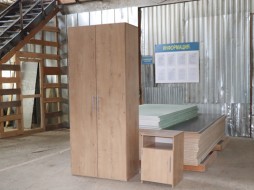 В Якутске осужденные изготавливают офисную мебель