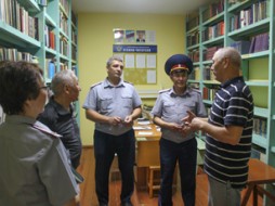 Осужденных и обвиняемых в СИЗО Якутска посетили члены Общественной наблюдательной комиссии