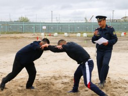 В Якутске осужденные исправительных колоний приняли участие в спартакиаде 