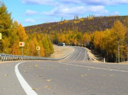 На границе Амурской области и Якутии заасфальтировали 10 километров автодороги «Лена»
