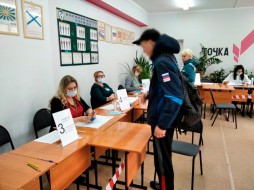 В Якутии осужденные приняли участие в муниципальных выборах