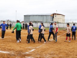 В Якутске осужденные исправительной колонии №1 сыграли в мини-футбол со сборной команды МФК «Заря»