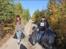 Сотрудники уголовно-исполнительной инспекции Якутска приняли участие в соревнованиях «Наш лес»