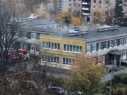 Более ста человек эвакуировали из-за пожара в детском саду в Петербурге   