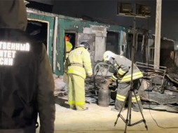 22 человека погибло при пожаре в приюте для бездомных в Кемерове  