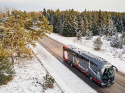 Lux Express увеличит число рейсов в Финляндию и Эстонию из Петербурга на зимних праздниках 